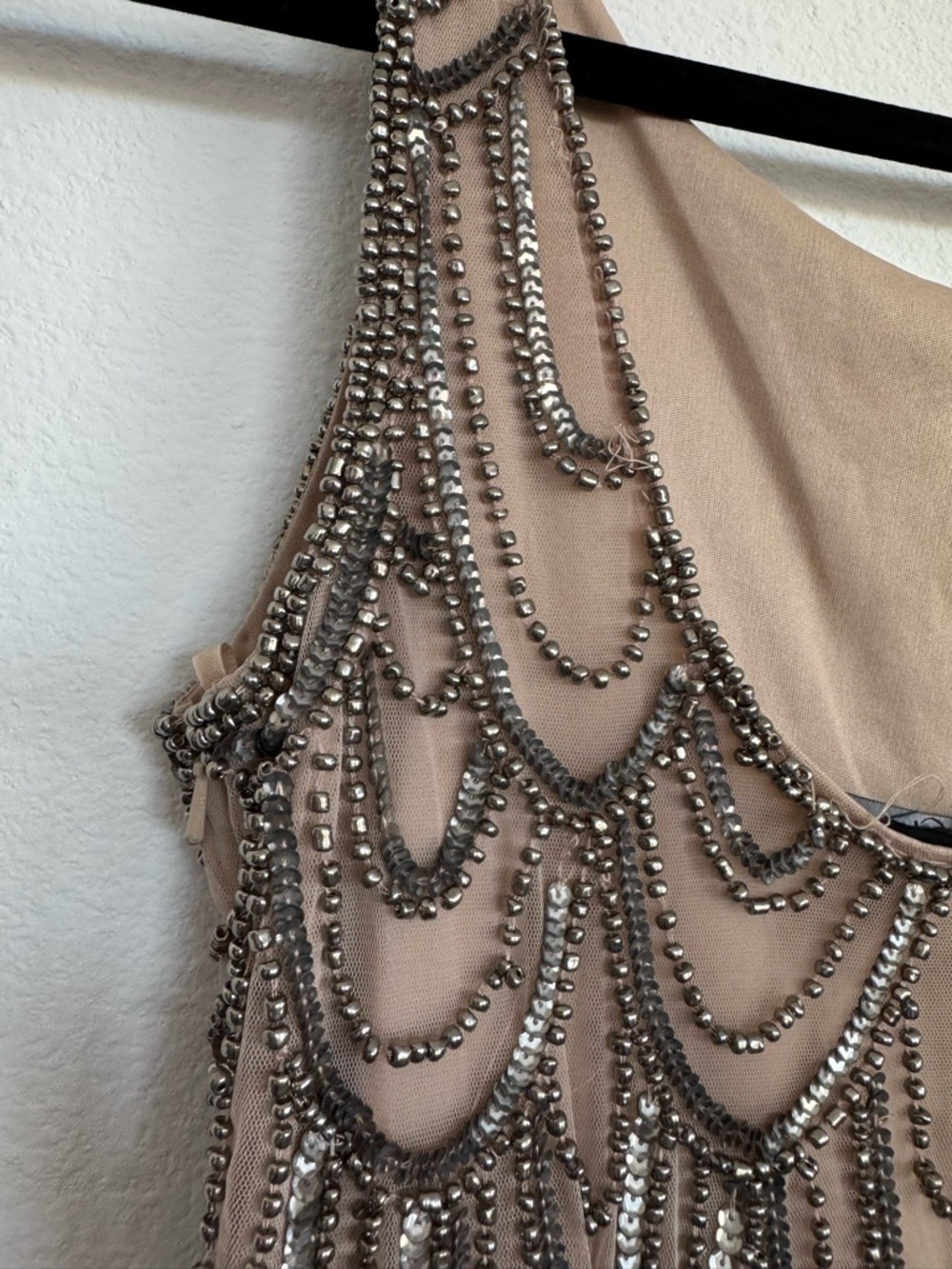 Pisarro Nights Beaded Mini Dress - Picture 7 of 8